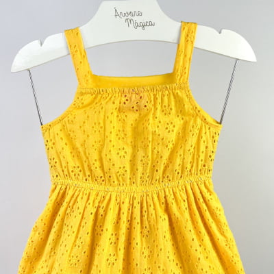 Vestido Infantil Momi Laise Verão