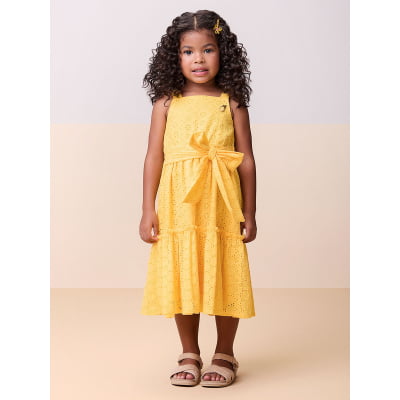 Vestido Infantil Momi Laise Verão