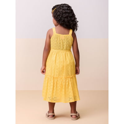 Vestido Infantil Momi Laise Verão