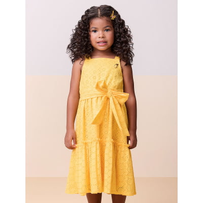 Vestido Infantil Momi Laise Verão