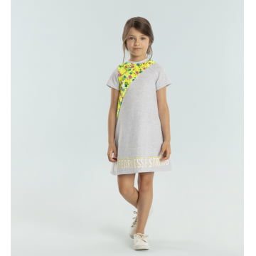 Vestido Infantil Paetê Neon Mágico Petit Cherie Vestido Infantil Paetê Neon Mágico Petit Cherie