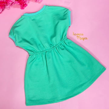 Vestido Infantil Verde Mon Sucré
