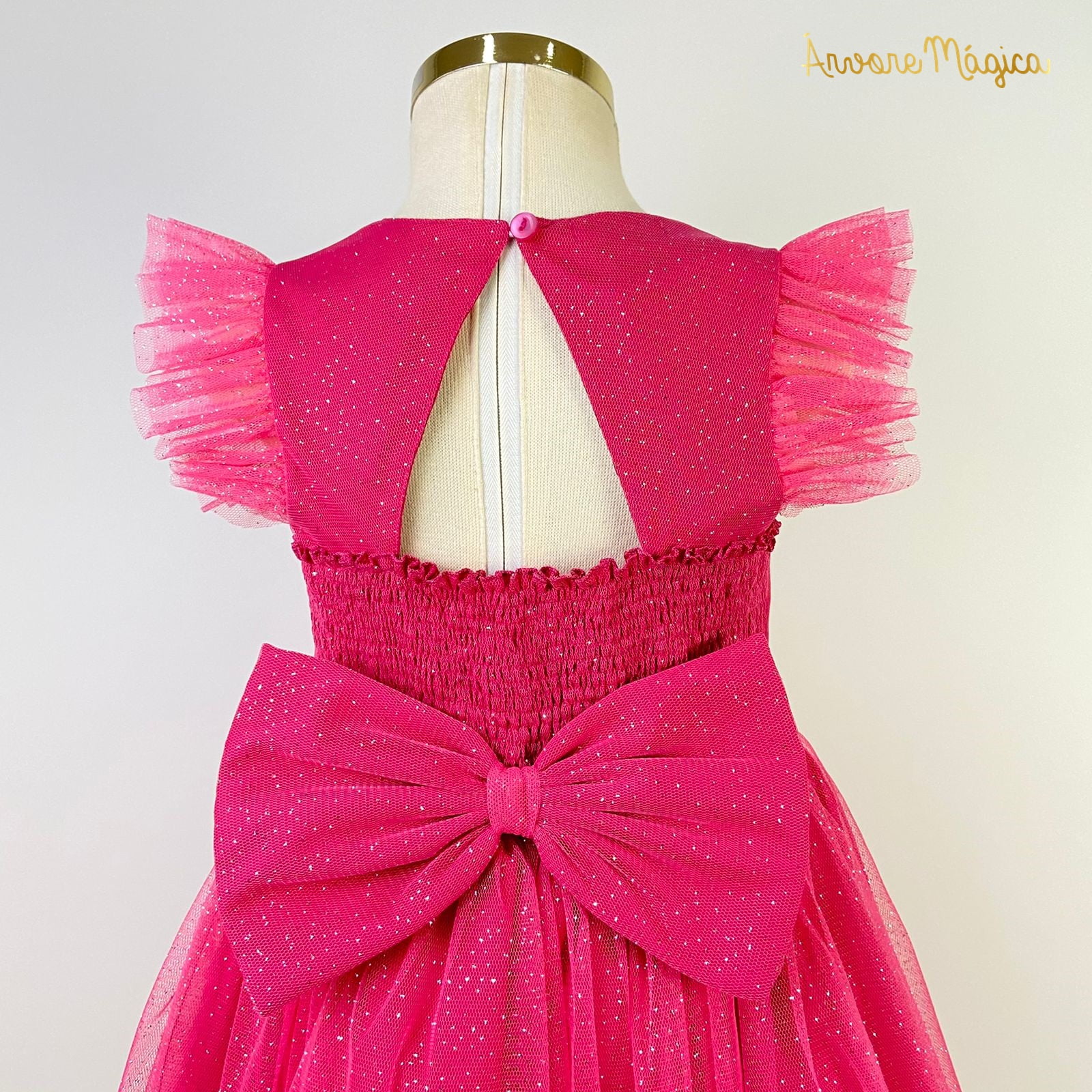 Vestido Infantil Barbie