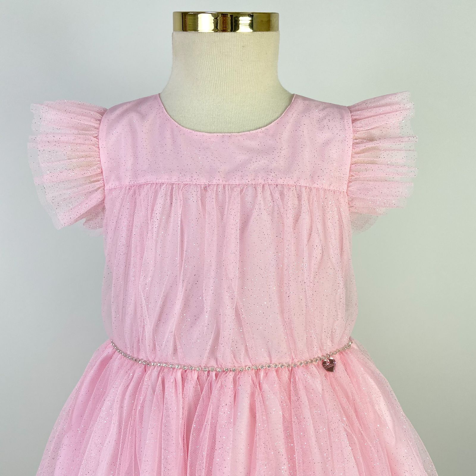 Vestido Infantil Cattai Princesas