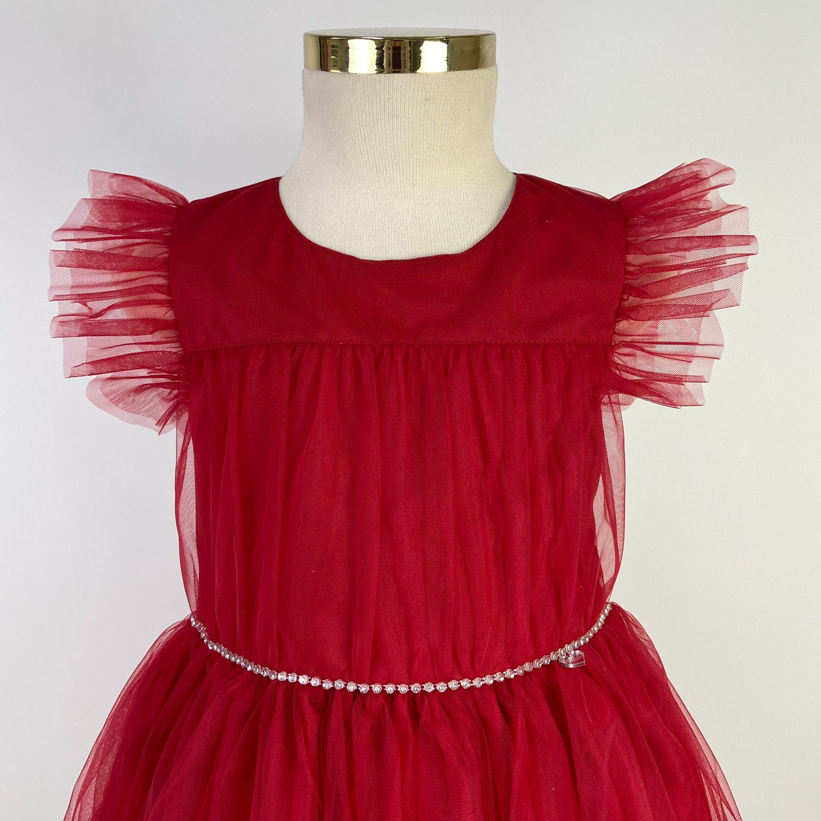 Vestido Infantil Cattai Princesas