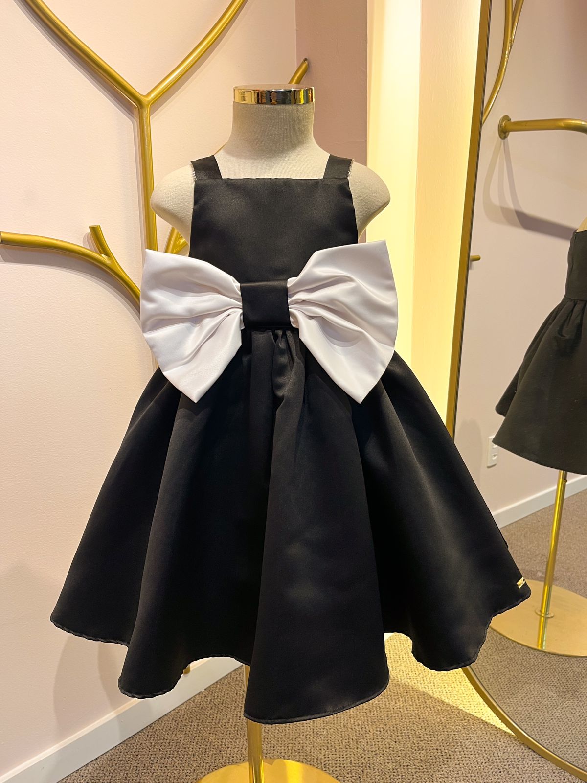 Vestido de Festa Infantil Elegance Málagah