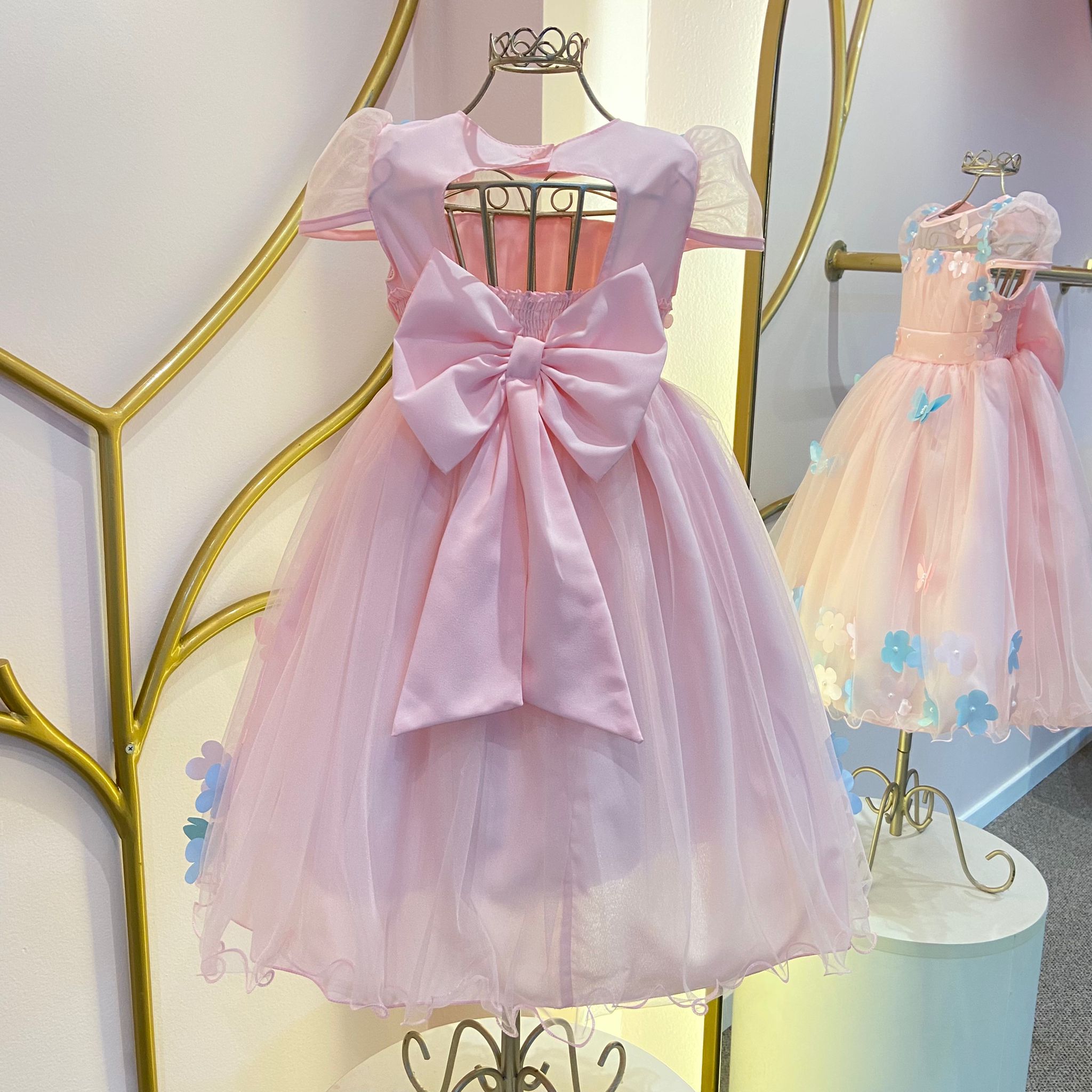 Vestido Tema Carrossel Encantado Elo7 Vestido De Festa Infantil