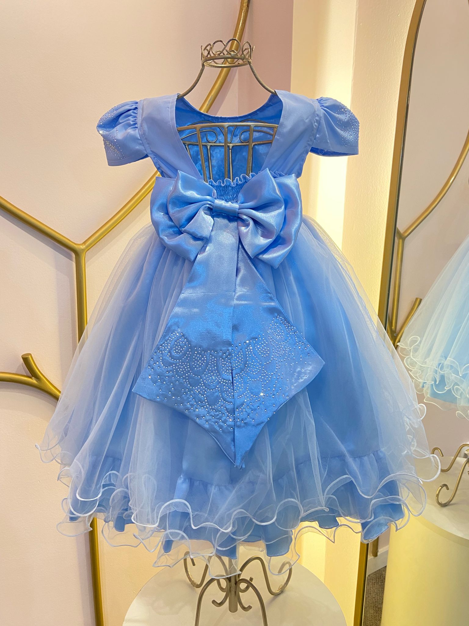 Princesa Elsa Vestido Frozen Manga Longa Vestido Infantil Princesa