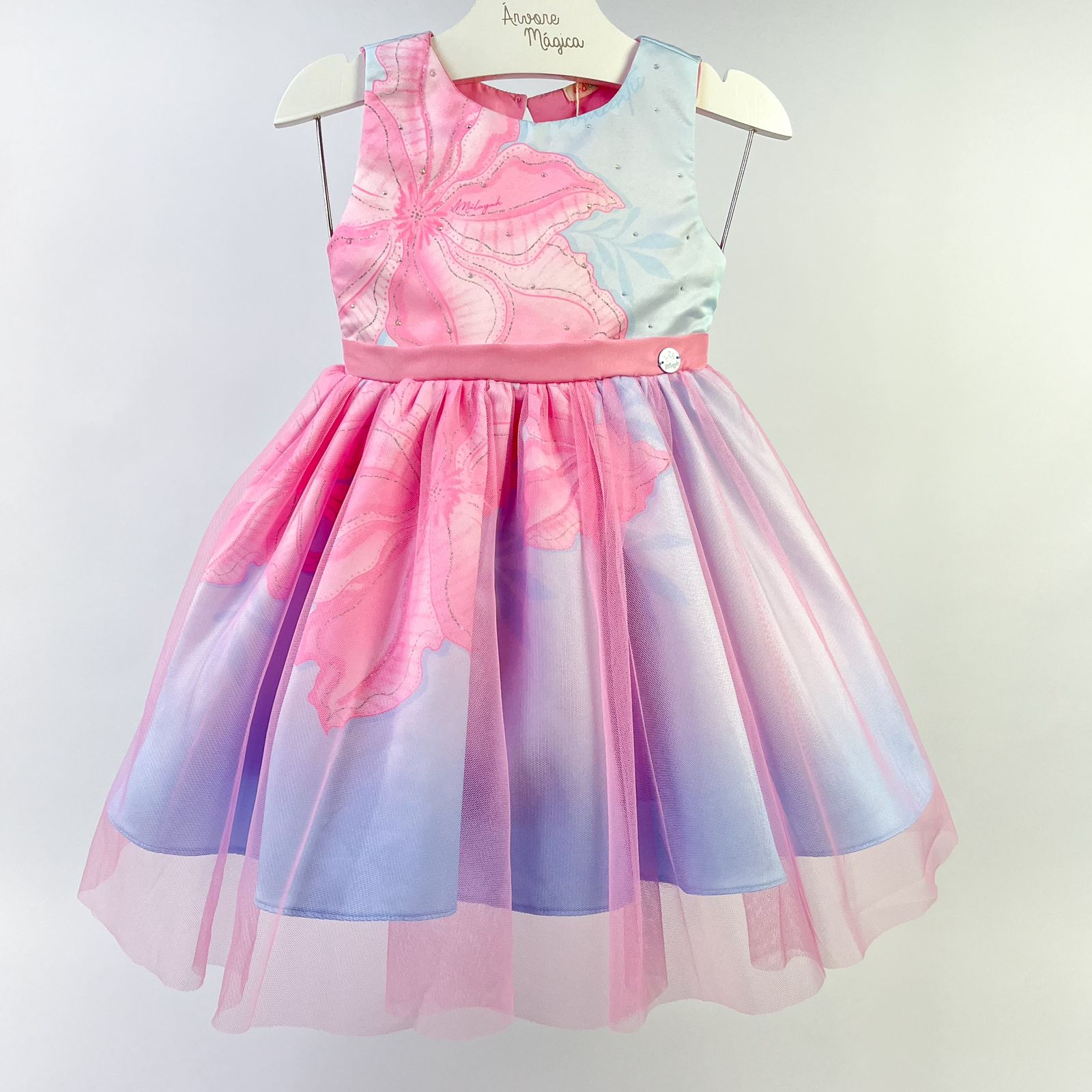 Vestido Infantil Málagah Victoria