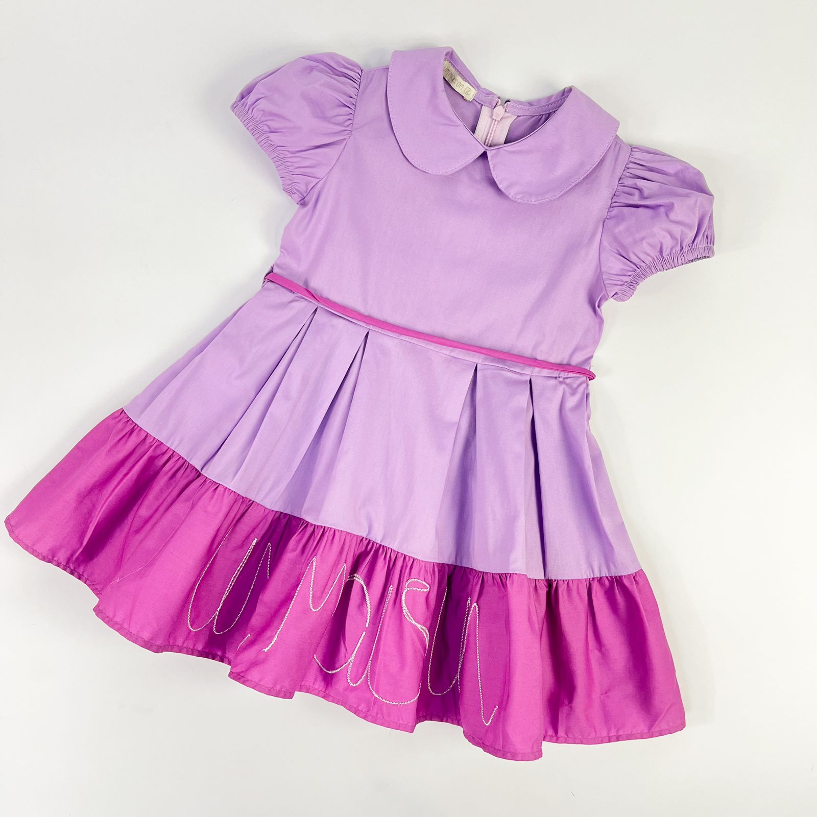 Vestido Infantil Um Mais Um Amabel