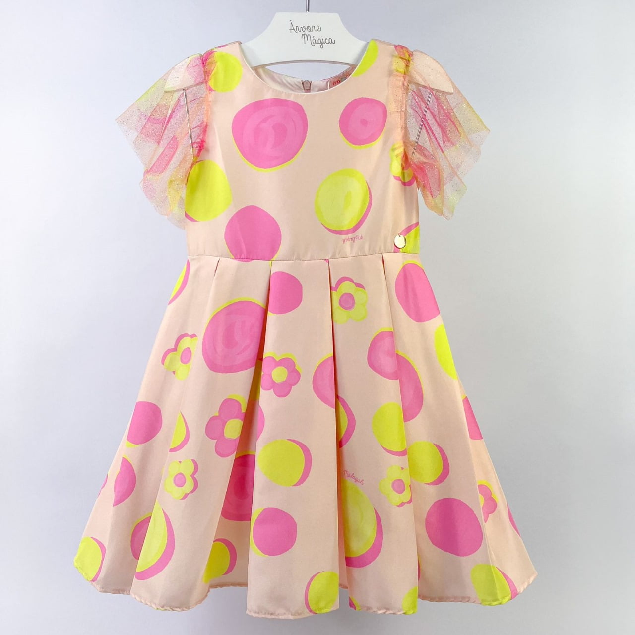  Vestido Infantil Málagah Olívia 