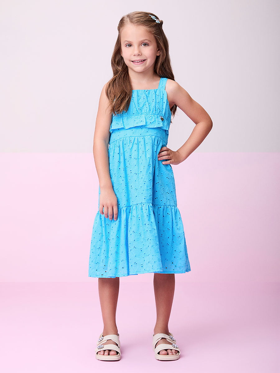 Vestido Laise Vestido De Festa Momi Vestido Infantil Vermelho Momi