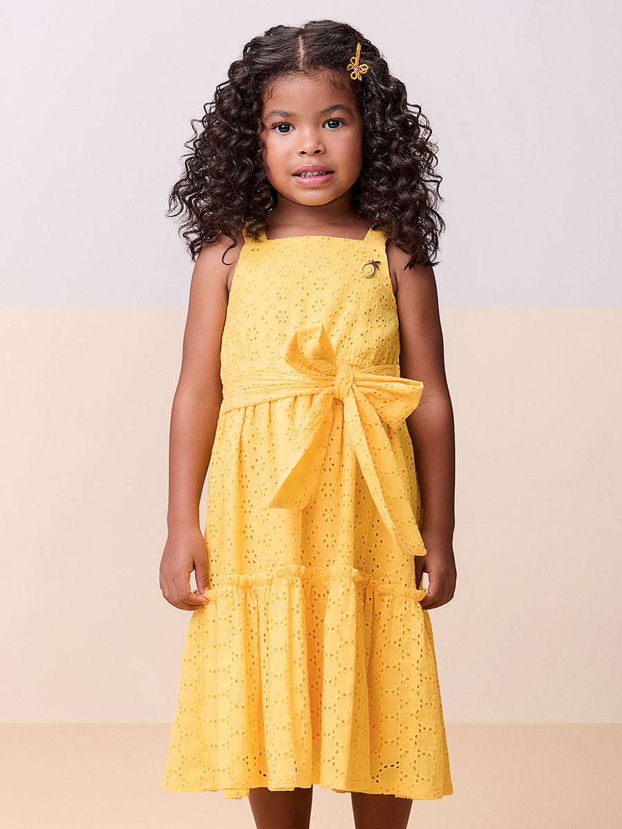 Vestido la fashion infantil