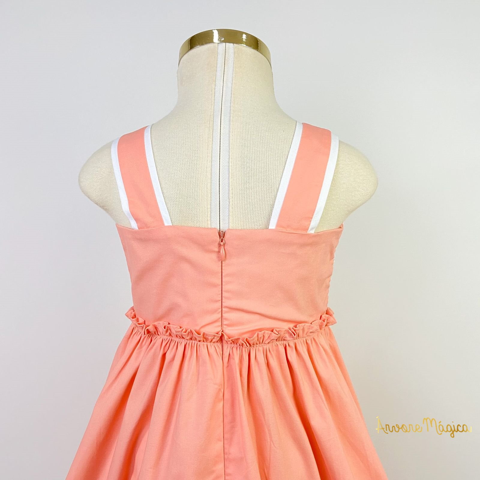 Vestido Princesa Sofia 1-6 anos Infantil